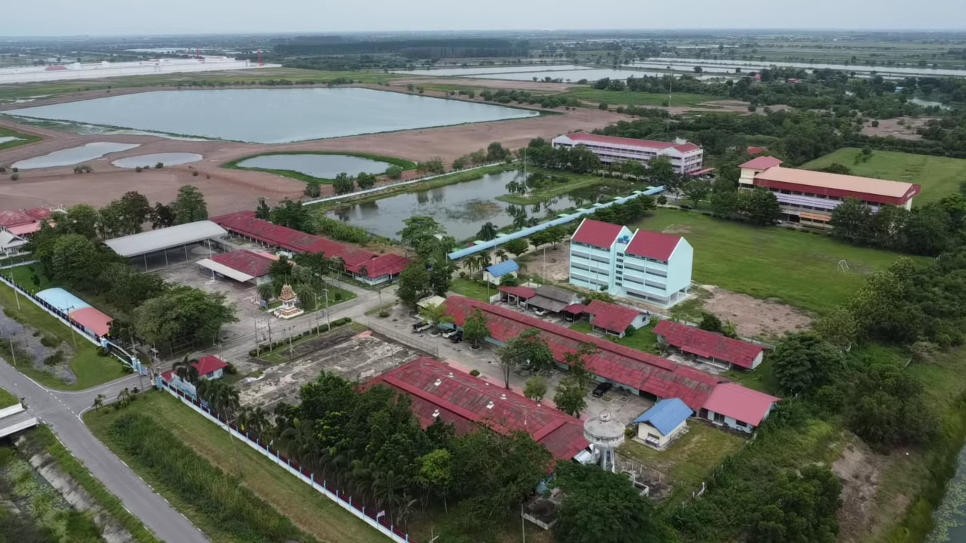 ภาพวิทยาลัยการอาชีพองครักษ์