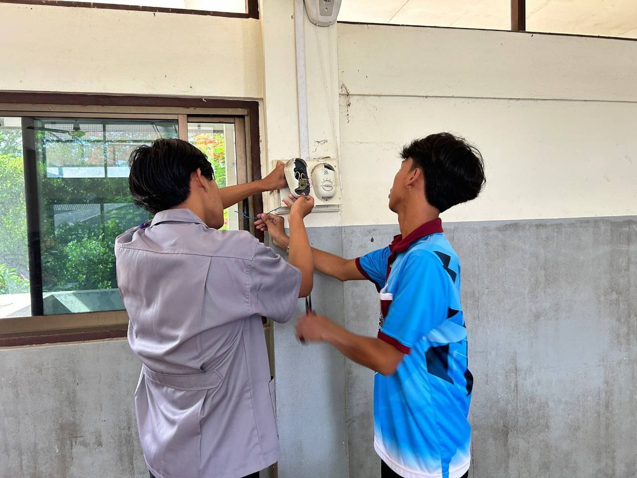 สาขาวิชาช่างไฟฟ้า